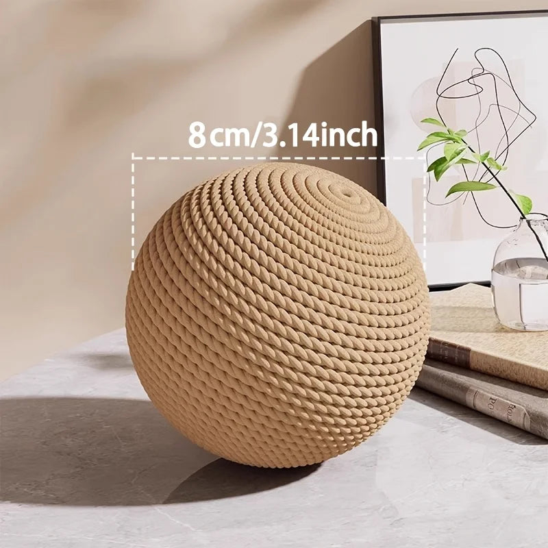 Interactive Sisal Cat Ball Toy Scratcher For Indoor Cats