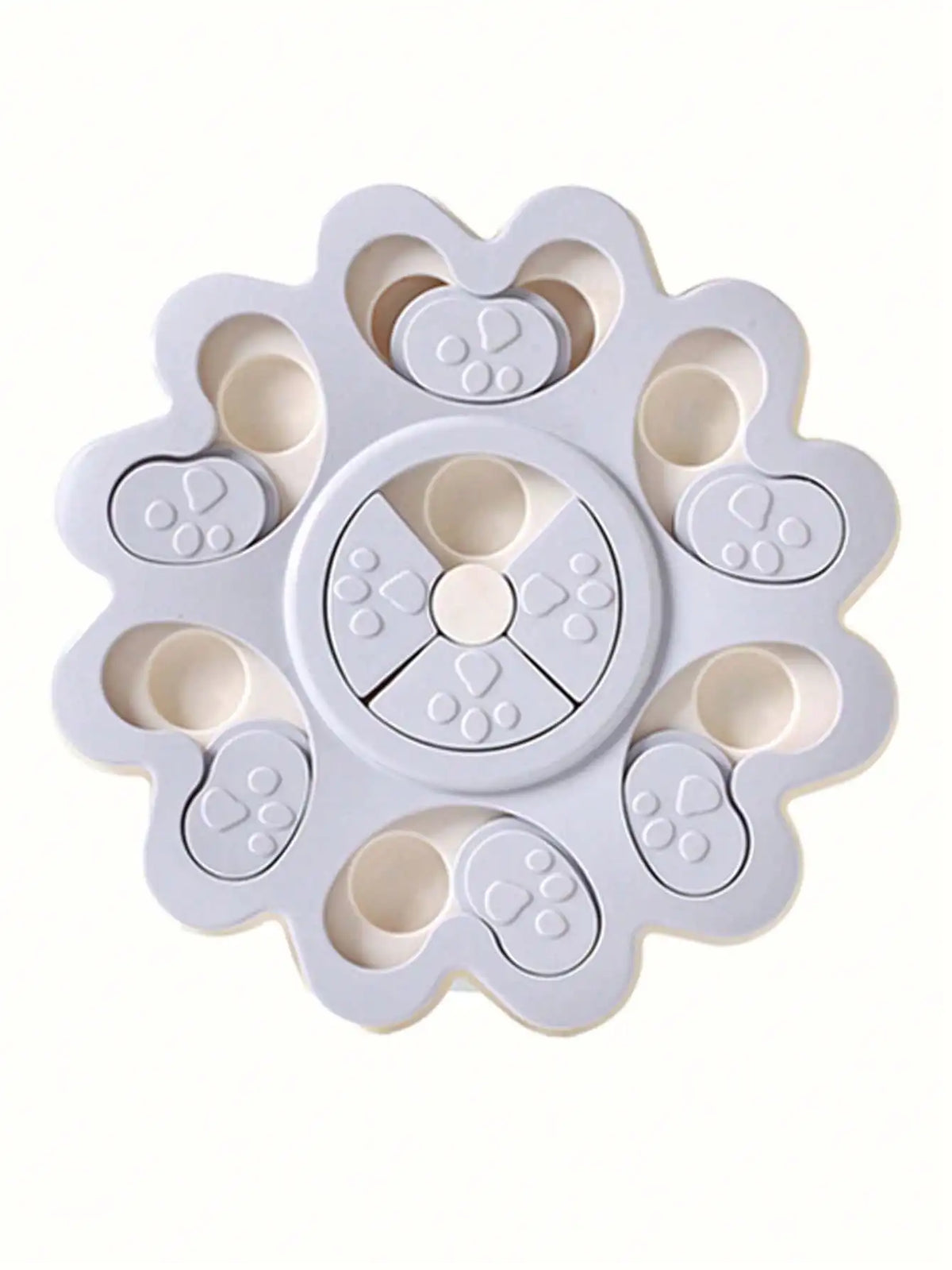 Interactive Dog Puzzle Slow Feeder Treat Dispenser Toy