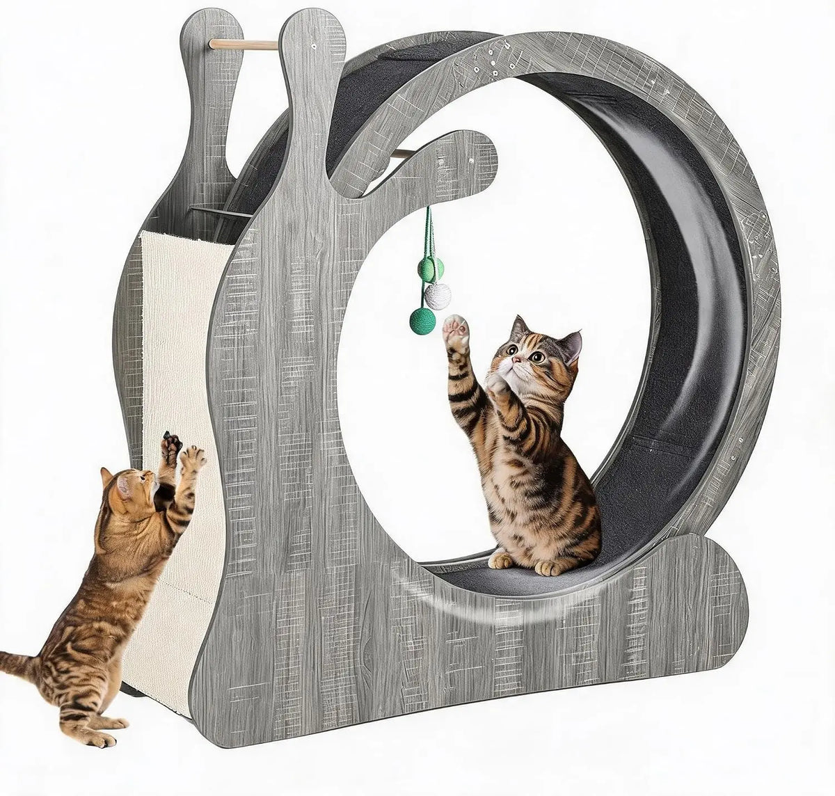 Garvee Six In One Cat Treadmill Wheel for Pet Exercise