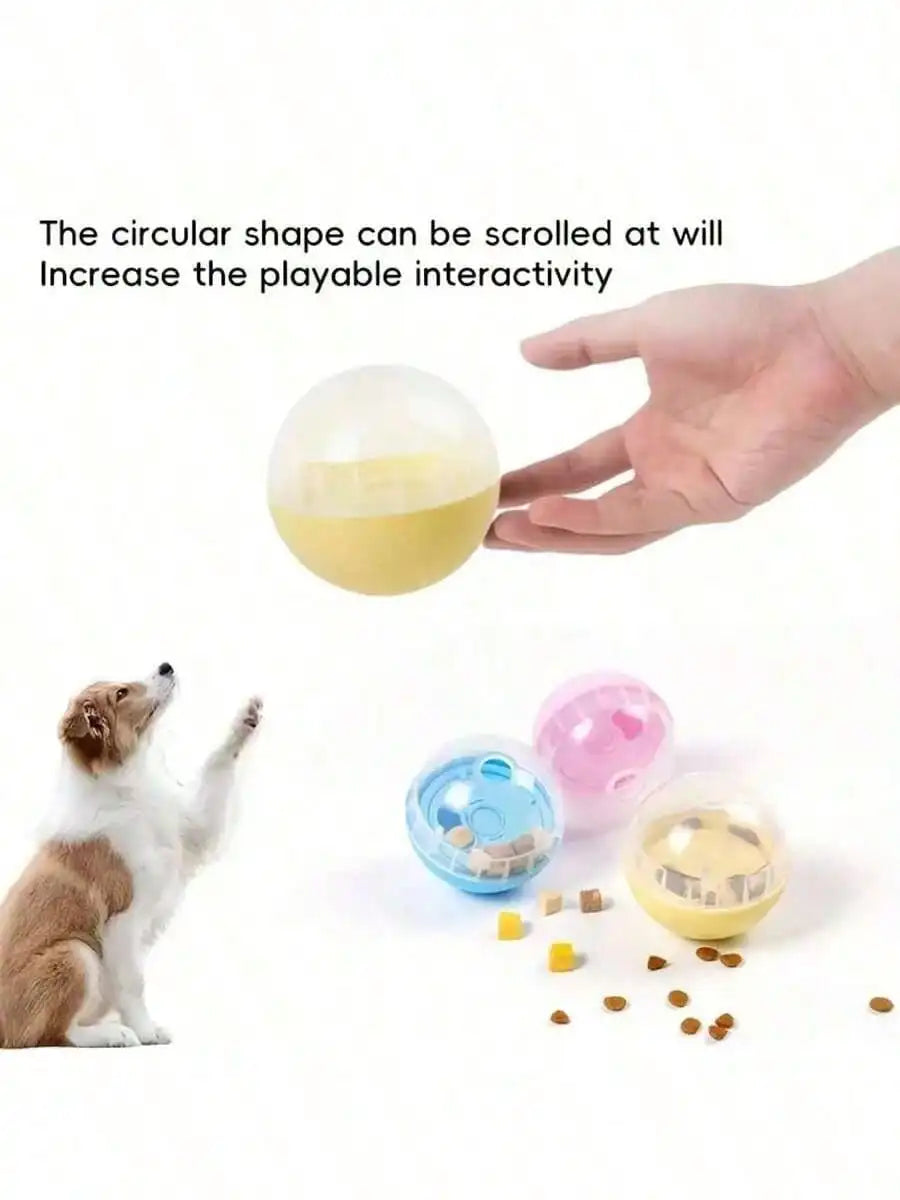 Interactive Pet Treat Dispenser Toy for Dogs and Cats