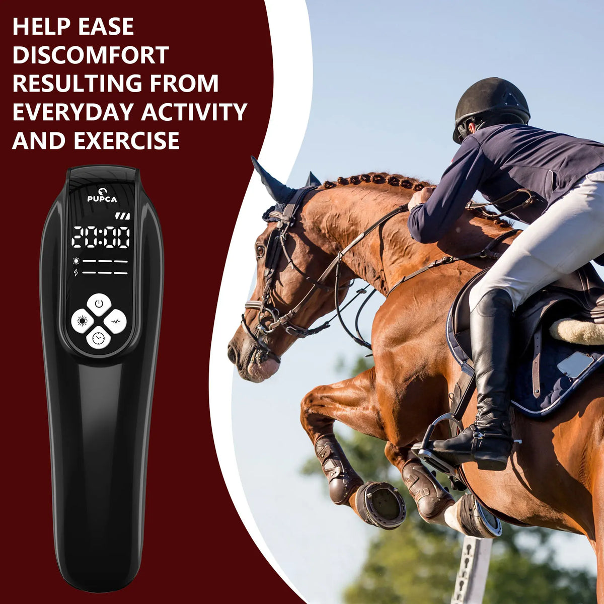 Portable Laser Red Light Therapy Device For Pain Relief