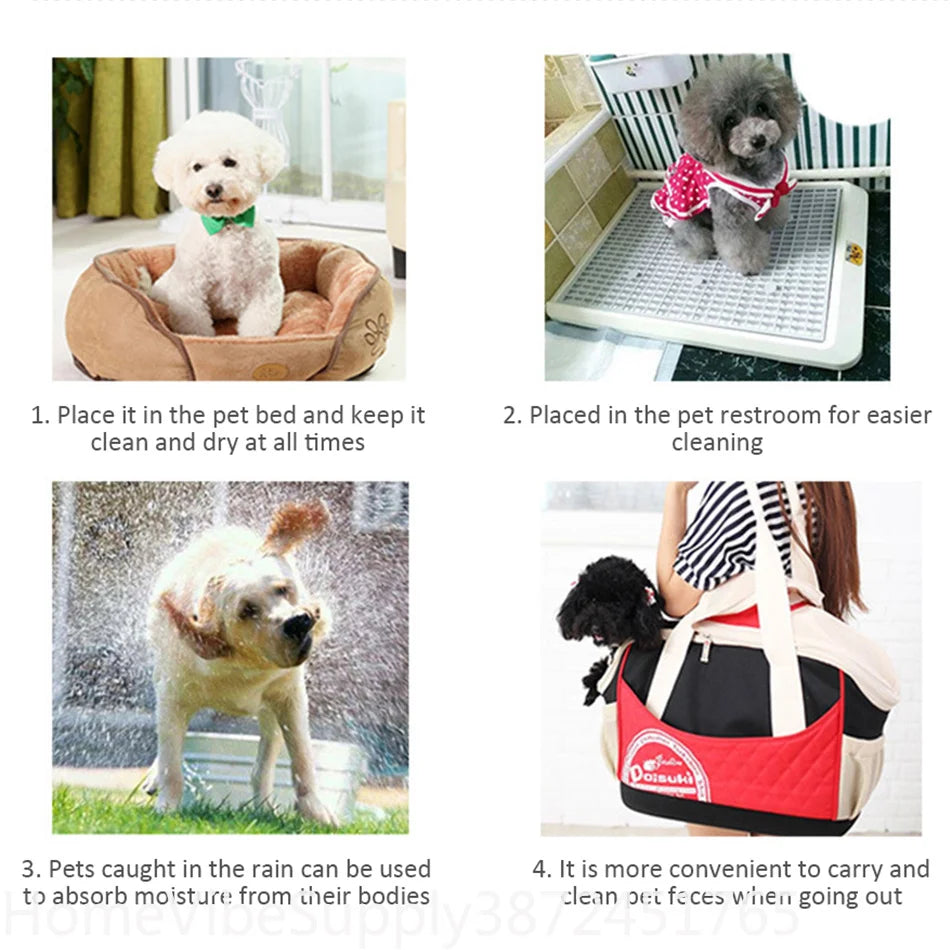 Disposable Puppy Pee Pads Super Absorbent Dog Training Pads
