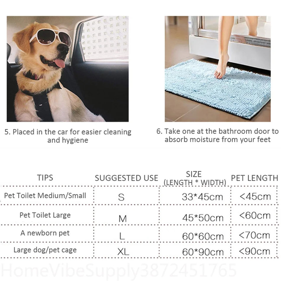 Disposable Puppy Pee Pads Super Absorbent Dog Training Pads