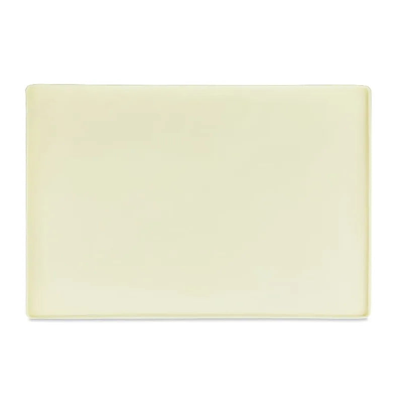 Large Silicone Pet Feeding Mat, Beige, 23.5" x 16"