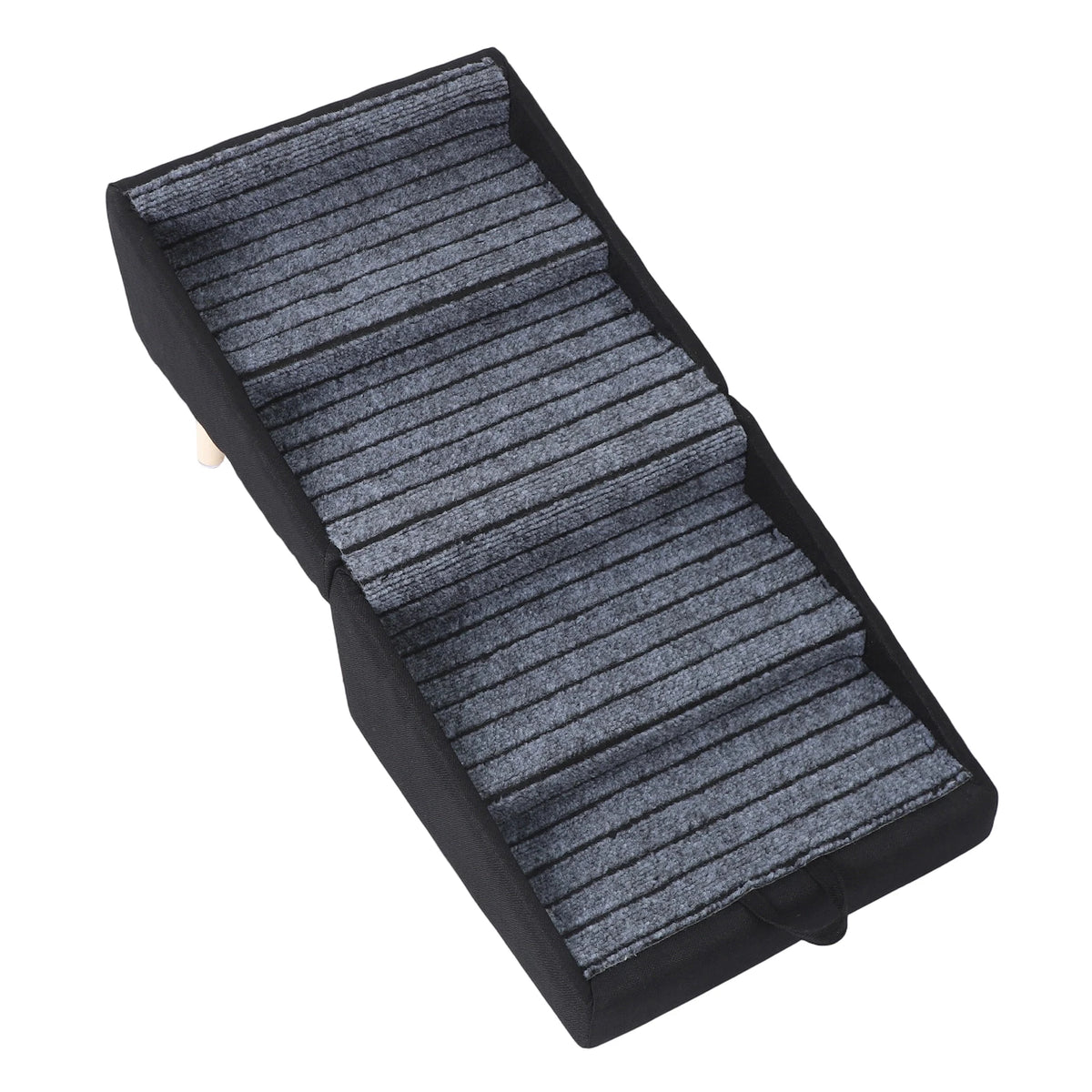 Dog Stairs 2-in-1 Convertible Pet Stool with Gentle Slope and Anti-Slip Treads for Small Medium Dogs