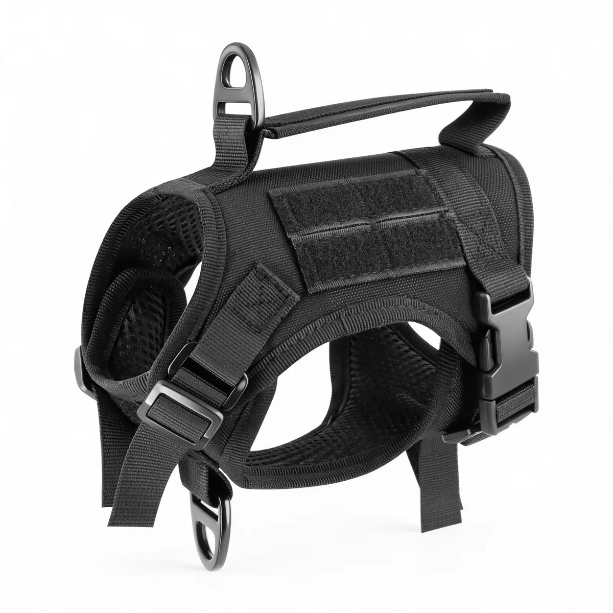 Petravel Adjustable Tactical Cat Harness Vest And Leash Set