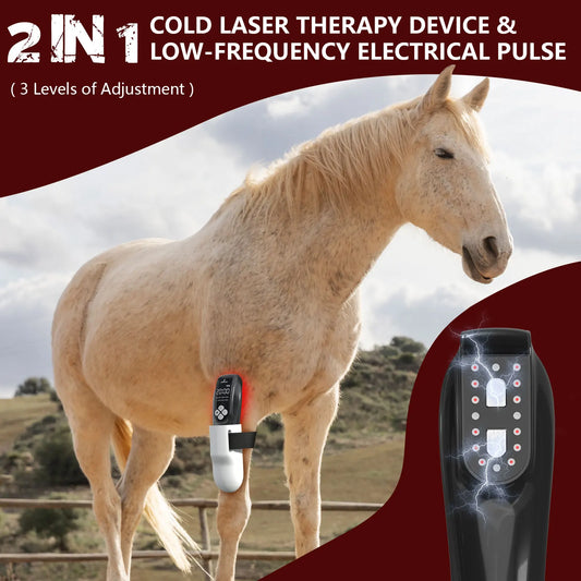 Portable Laser Red Light Therapy Device For Pain Relief