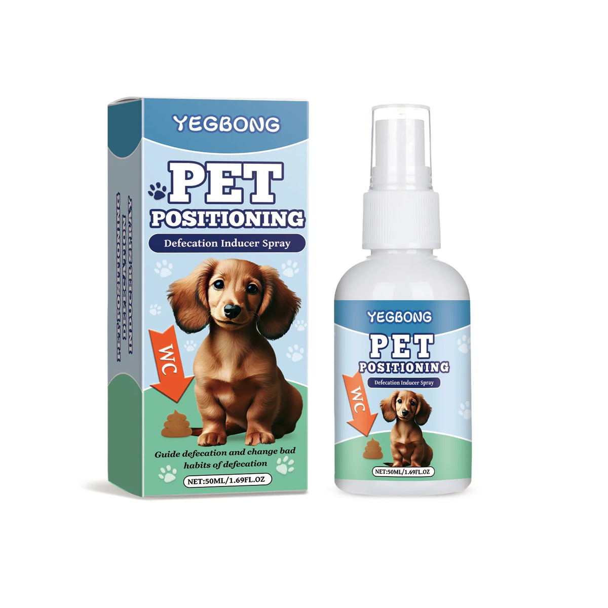 Pet Potty Training Spray for Dogs, Gentle Non-Irritating Positioning Inducer to Guide Pet Toileting