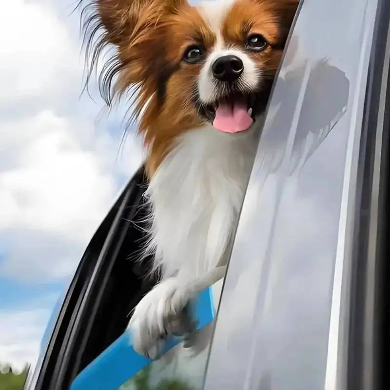 Support Pad Soft EVA Dogs Car Window Edge Holder Portable Pets Travel Accessories Chin Protect Tool