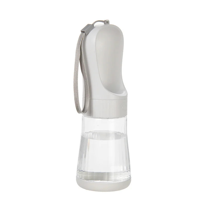 Portable Pet 2 in 1 Water Bottle and Food Dispenser