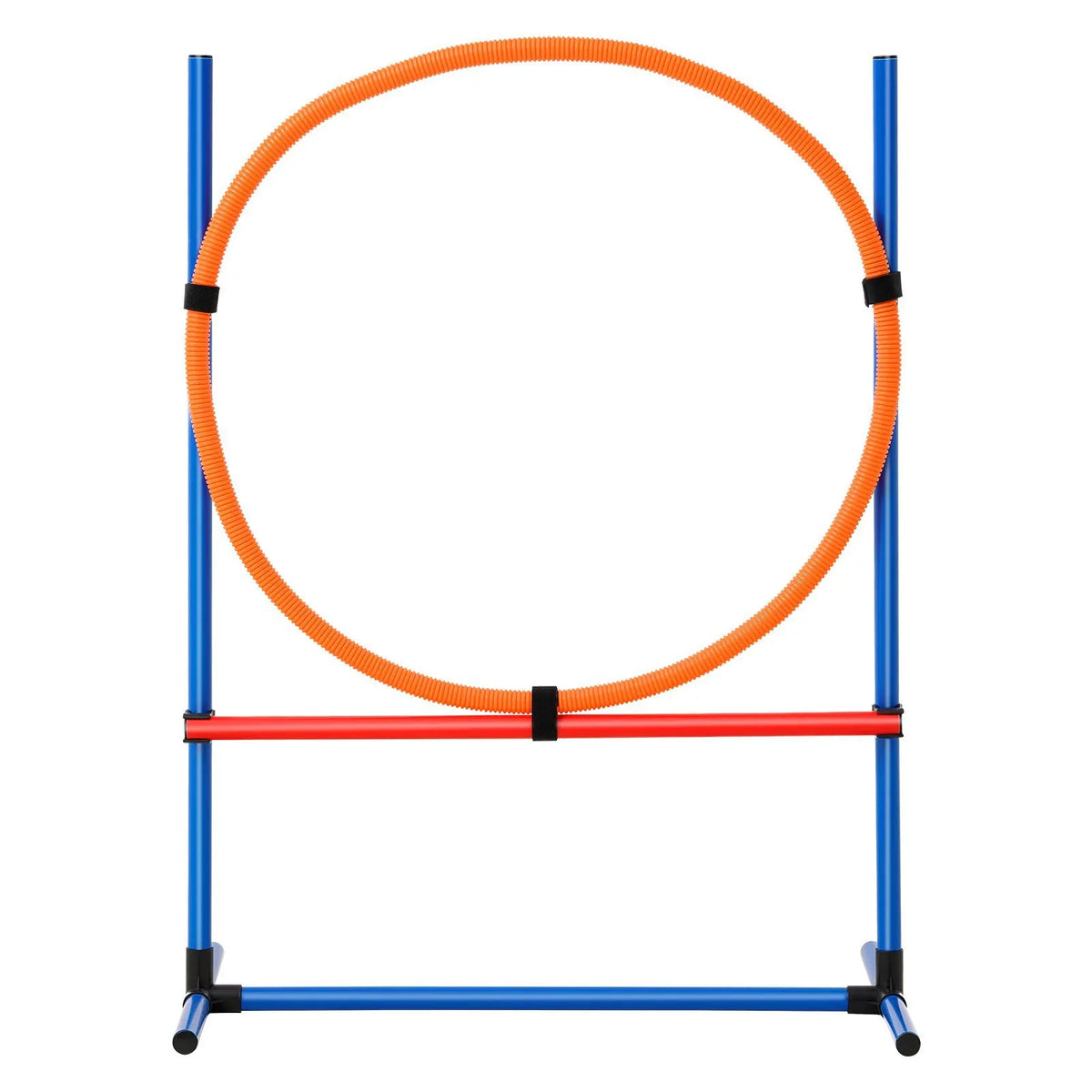 Dog Agility Training Equipment Adjustable Hurdles Jump Ring Obstacle Course