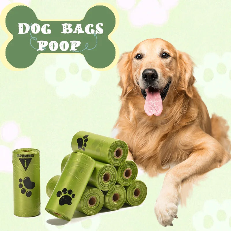 Extra Thick Leak Proof Dog Poop Bags Pet Waste Cleanup