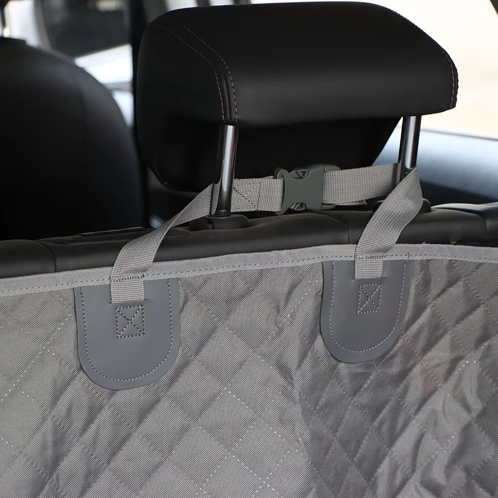Dog Car Seat Cover Pet Travel Dog Carrier Car Trunk Mat Waterproof SUV Cargo Liner For Dogs Carrier Mattress Protector Washable
