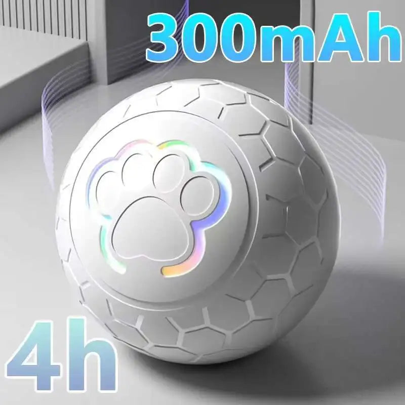 Automatic Interactive Dog Toy Ball With USB Rolling And Bouncing