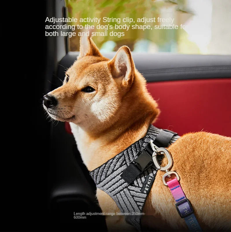 Petkit Breakaway Nylon Dog Car Seatbelt Safety Harness