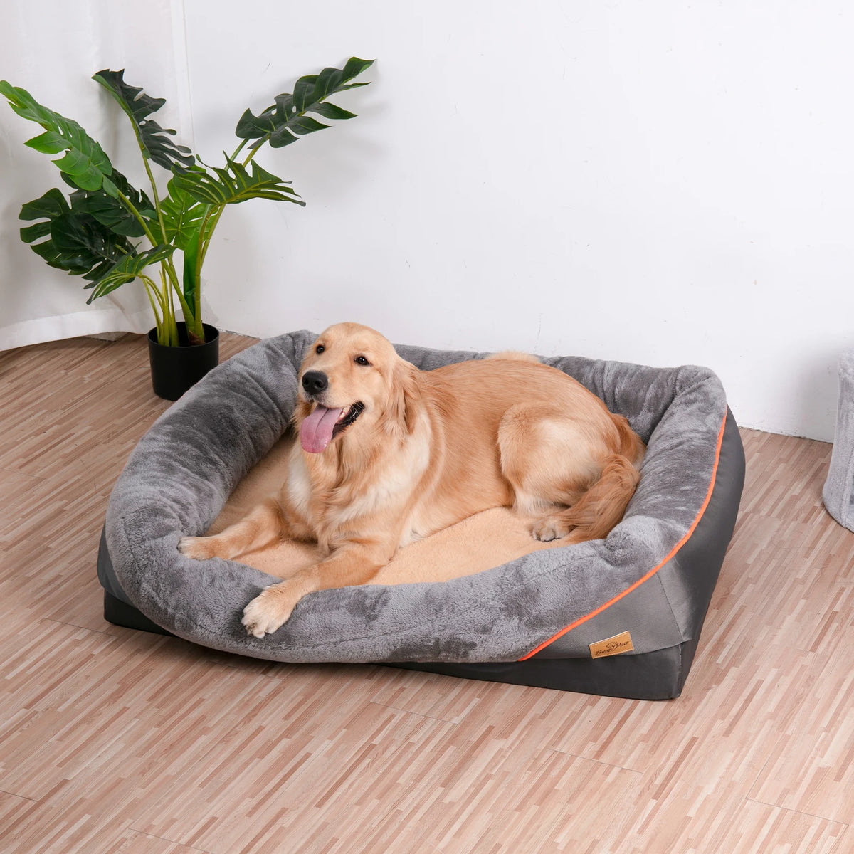 Bingopaw Orthopedic Dog Bed With Removable Cover