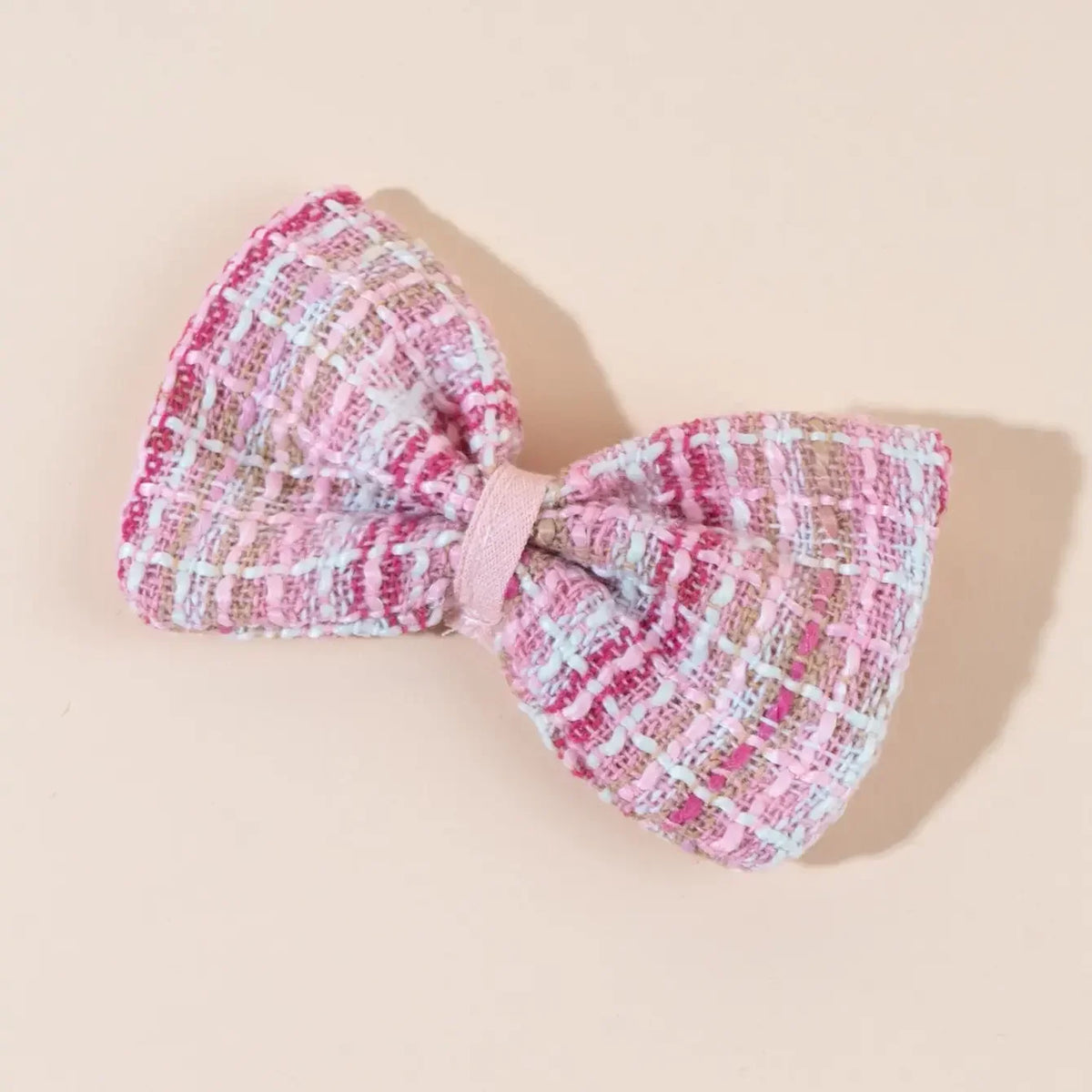 Printed Pet Dress With Bow, Plaid Princess Costume for Pets