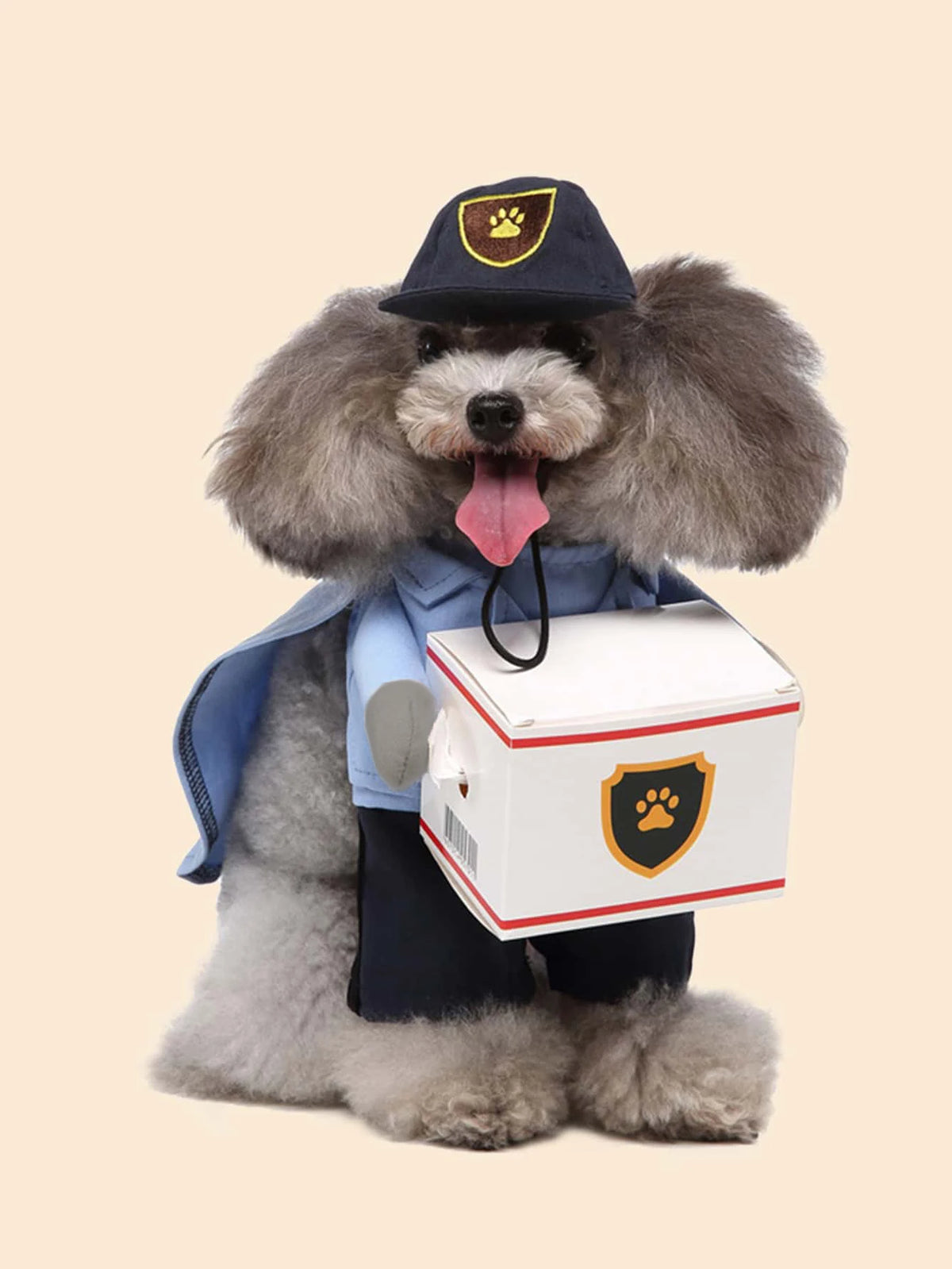Cute Dog Transformation Costume For Seasonal Dress Up Fashion