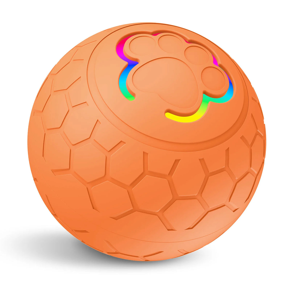 Automatic Interactive Dog Toy Ball With USB Rolling And Bouncing