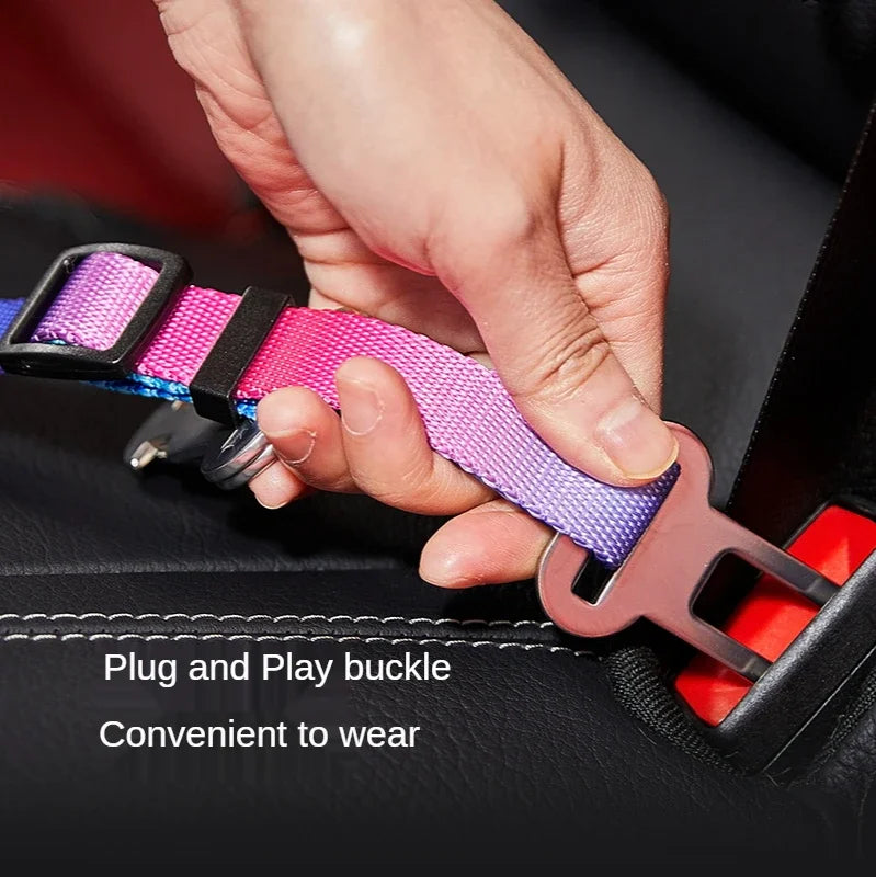 Petkit Breakaway Nylon Dog Car Seatbelt Safety Harness