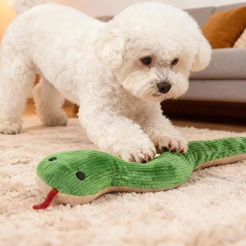Interactive Snake Toy For Dogs And Cats Indoor Pet Play
