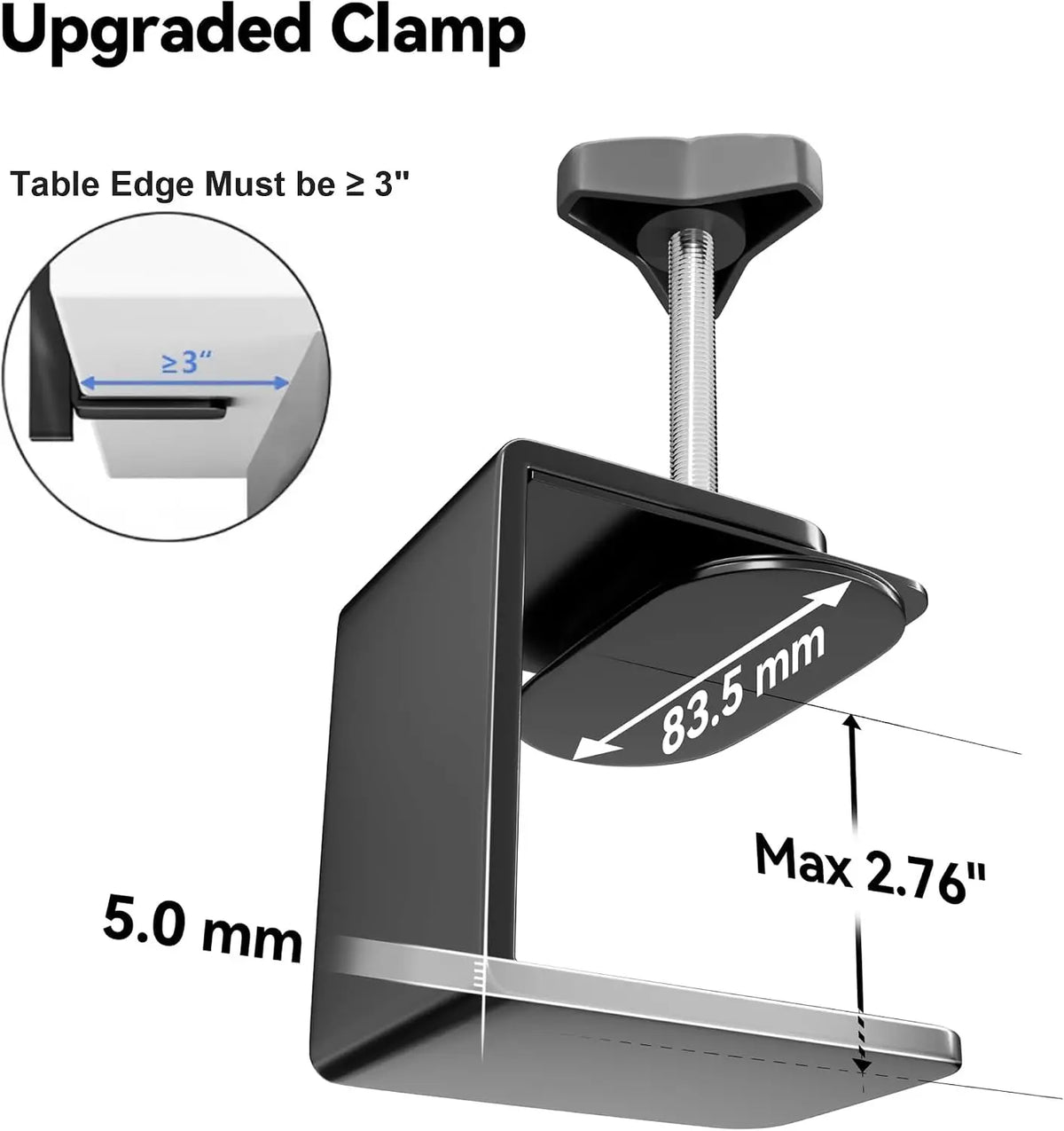 Pet Dog Grooming Hammock with Table Clamp Grooming Arm, Adjustable Height Pet Grooming Sling for Small Medium Dogs 5‑22lbs Nail Trimming