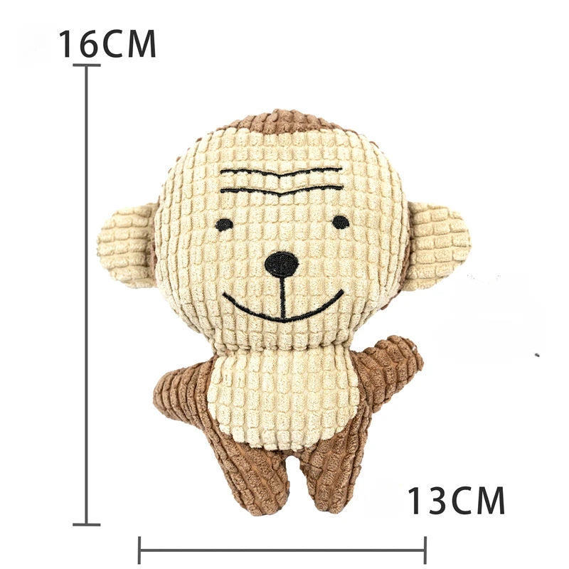 Plush Duck Dog Toy Bite Resistant Chew Toy For Dogs