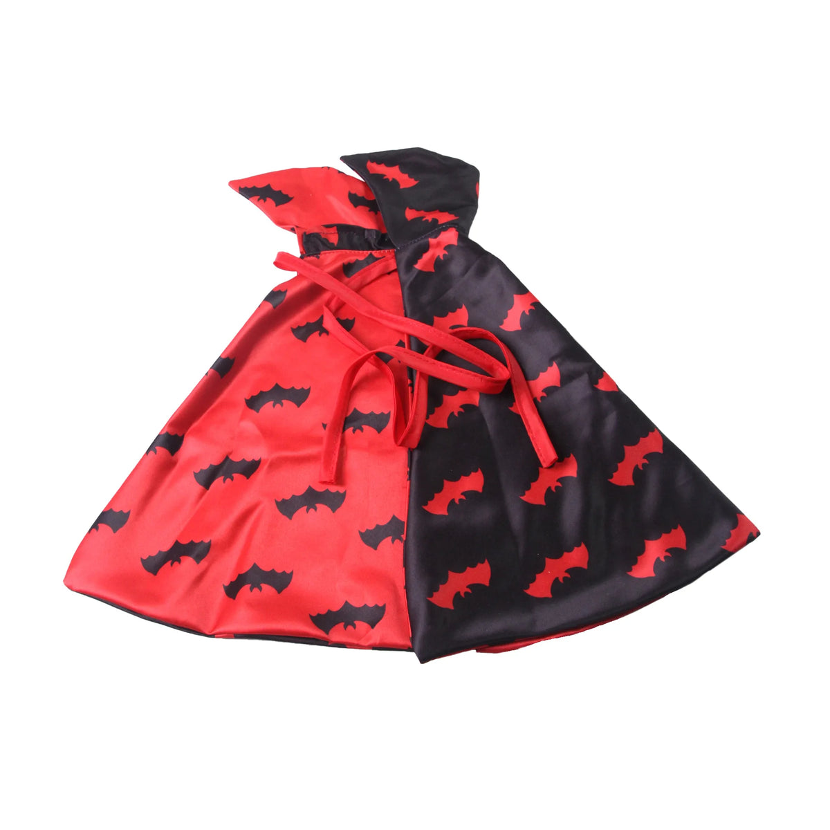 Halloween Reversible Bat Pet Vampire Cape Costume for Cats Dogs