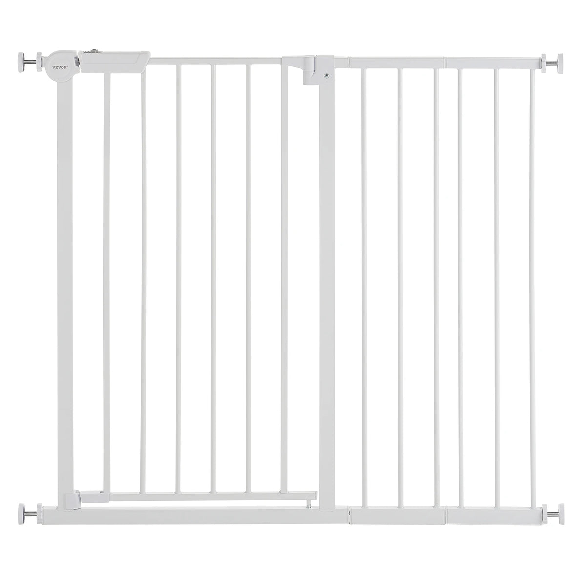 SucceBuy Stainless Steel Pressure Mount Baby Safety Gate
