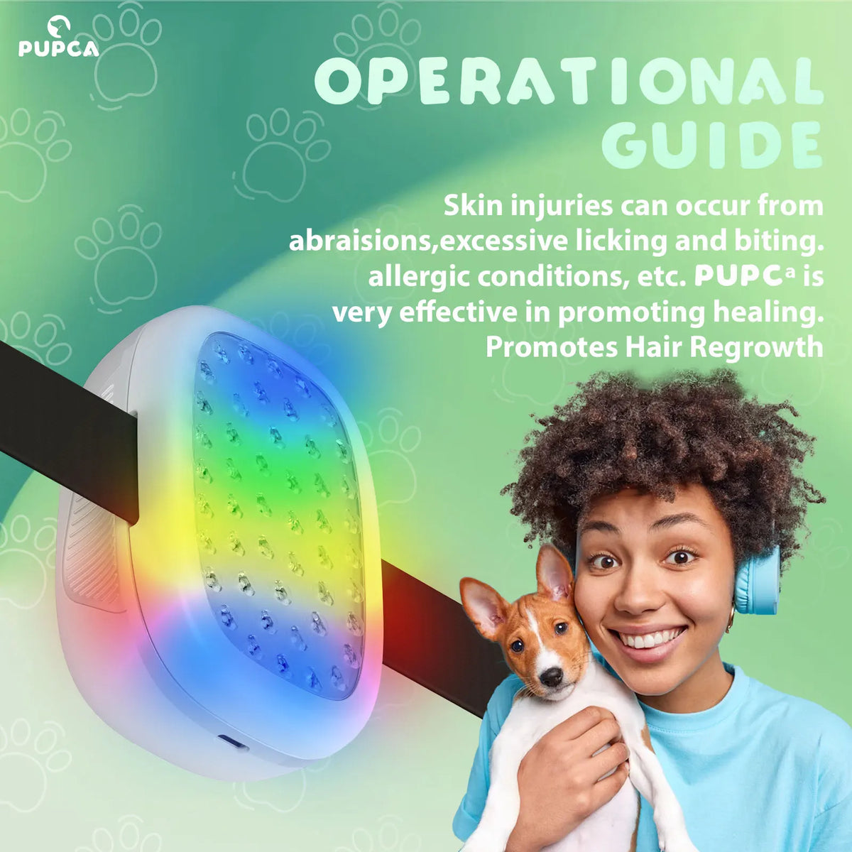 Advanced Pet Red Light Therapy Device For Joint Relief