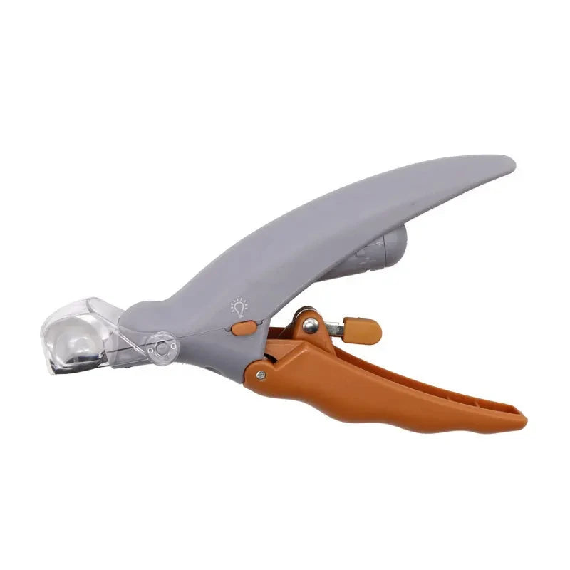 LED Pet Nail Clipper Light Assisted Trimmer For Pets