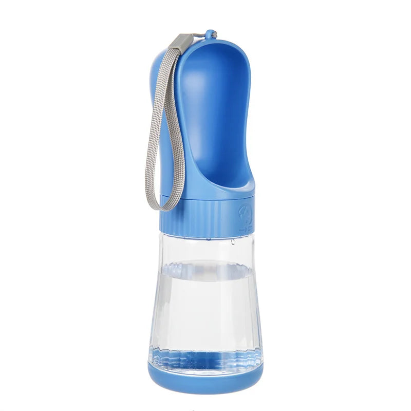 Portable Pet 2 in 1 Water Bottle and Food Dispenser