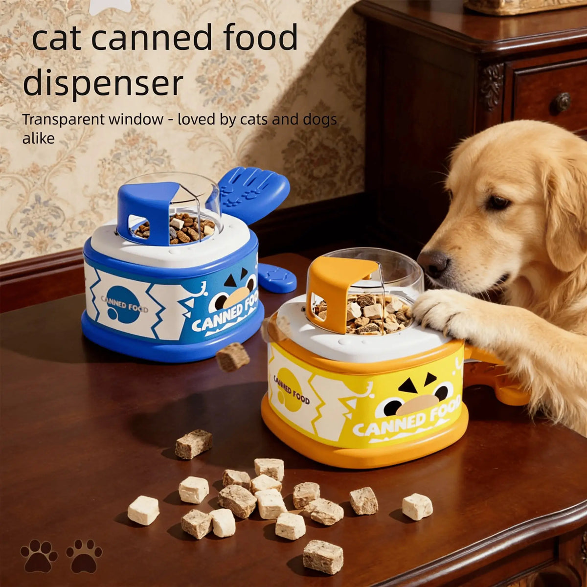 Interactive Slow Feeding Enrichment Pet Toy for Dogs and Cats