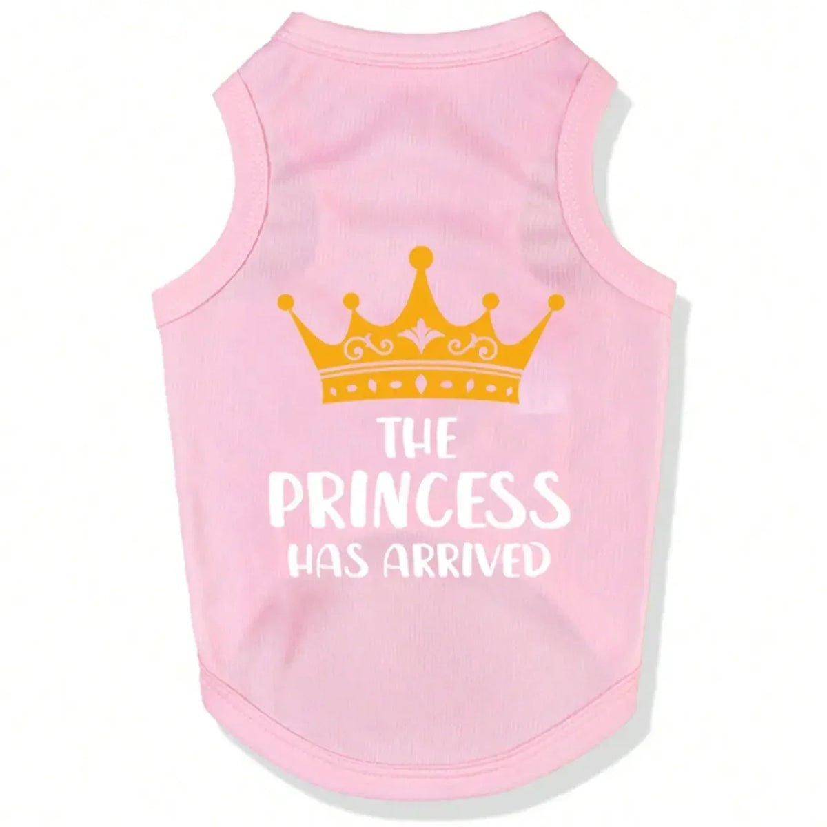 Pet Prince And Princess Vest Set For Dogs And Cats