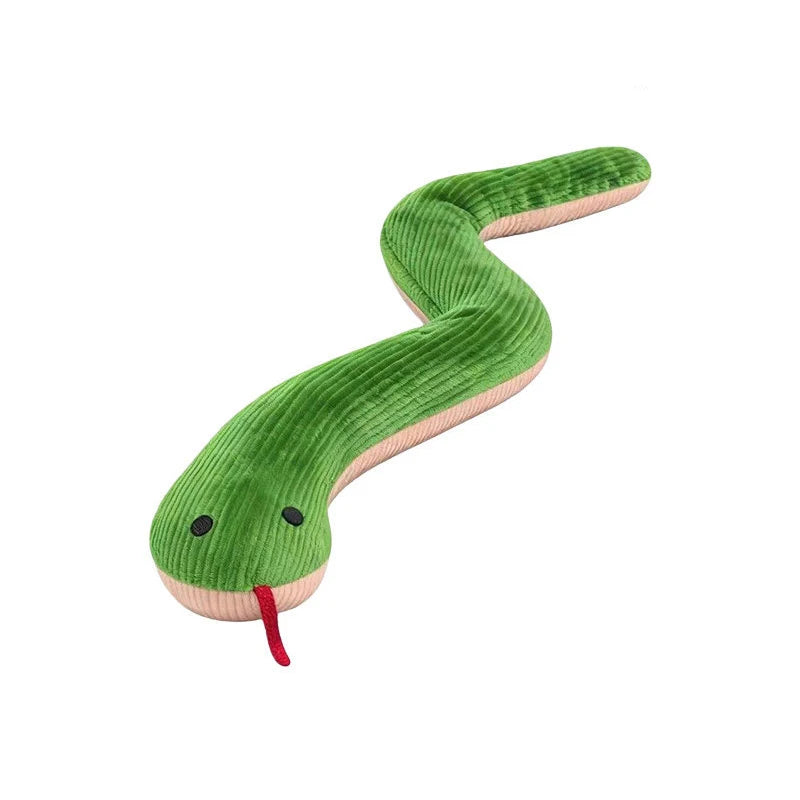 Interactive Snake Toy For Dogs And Cats Indoor Pet Play