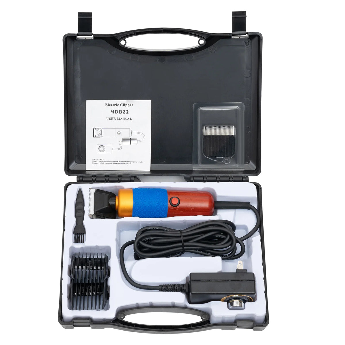 Electric Animal Grooming Clippers For Sheep Goat And Rabbits