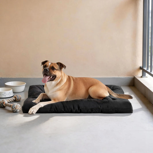 Indestructible Chew Proof Dog Bed For Crate And Kennel