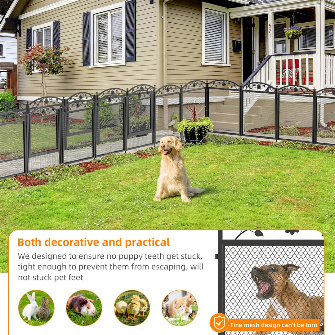 Bingopaw Heavy Duty Metal Dog Playpen For Training