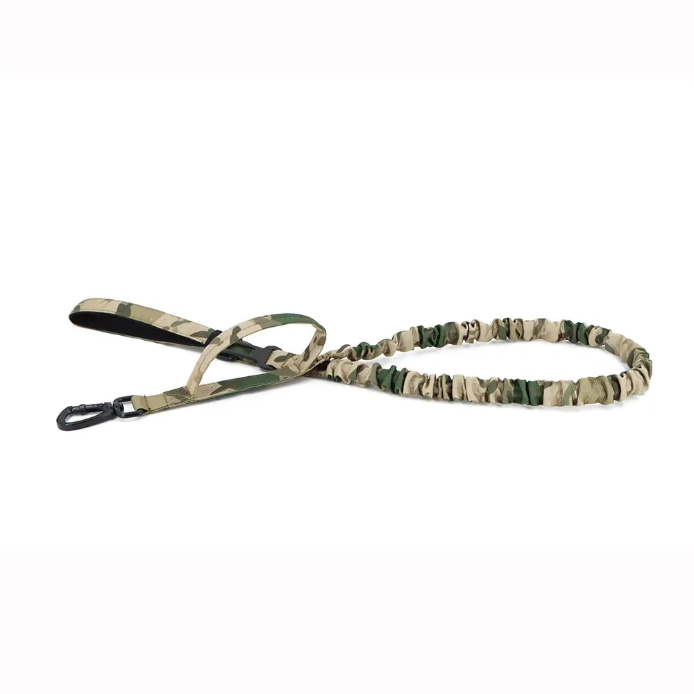 Pettravel Adjustable Nylon Dog Leash With Dual Handles