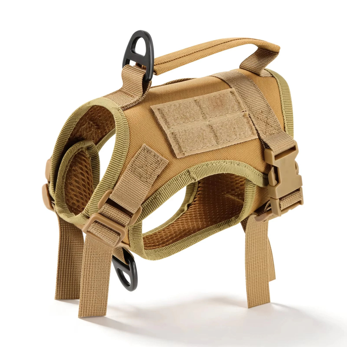 Petravel Adjustable Tactical Cat Harness Vest And Leash Set