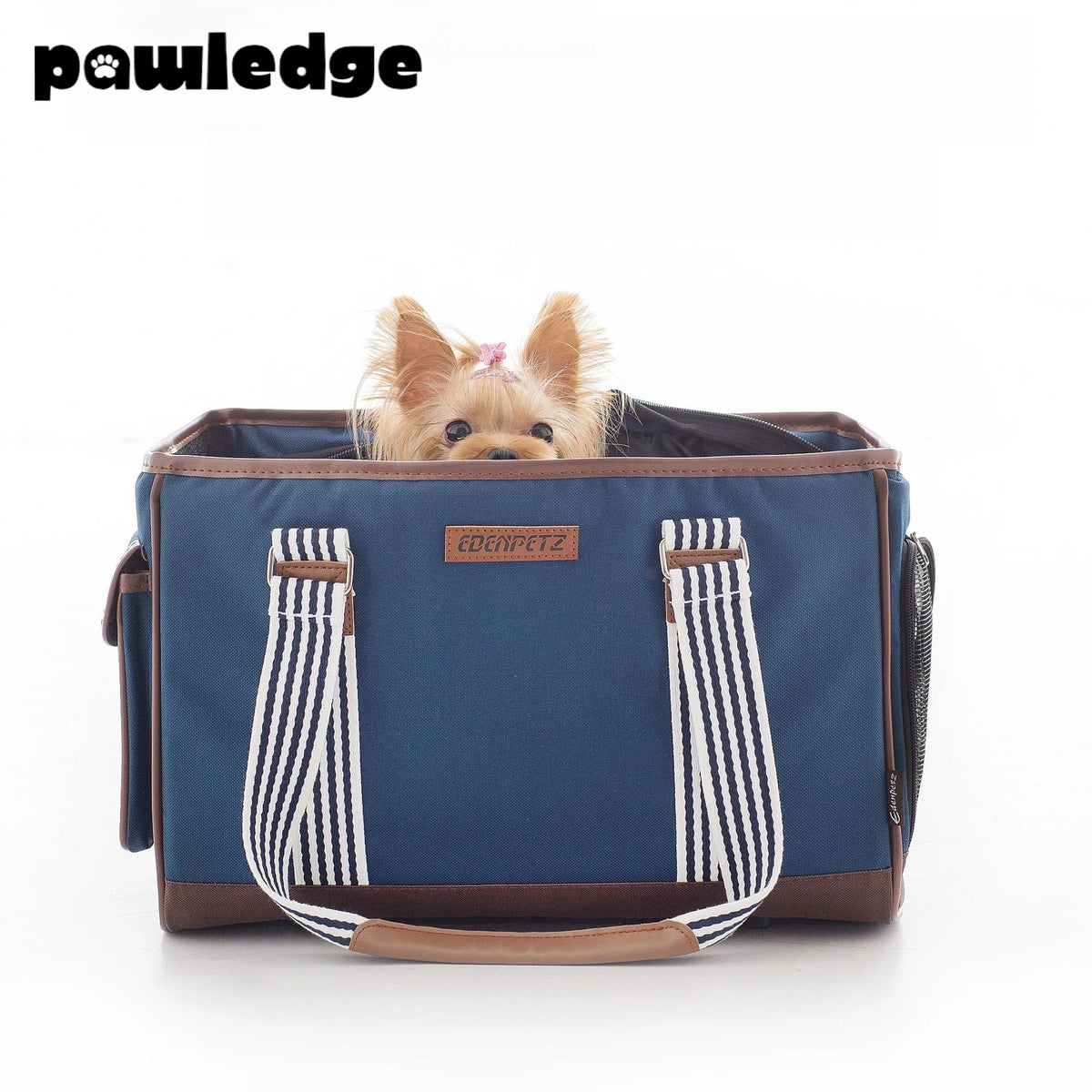 Breathable Pet Carrier Bag For Travel And Small Dogs