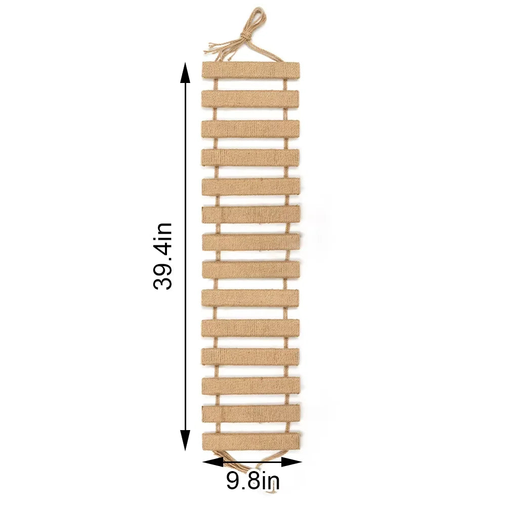 CWV Sisal Rope Cat Bridge Ladder Scratcher DIY Pet Furniture