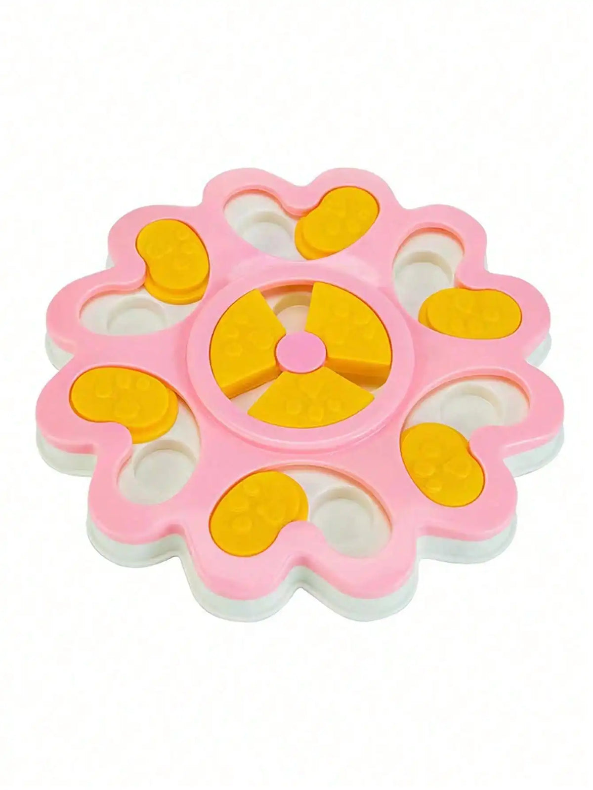 Interactive Dog Puzzle Slow Feeder Treat Dispenser Toy