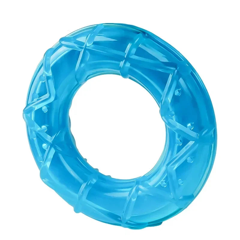 Freezable Ice Pop Dog Cooling Chew Toy For Teething Relief