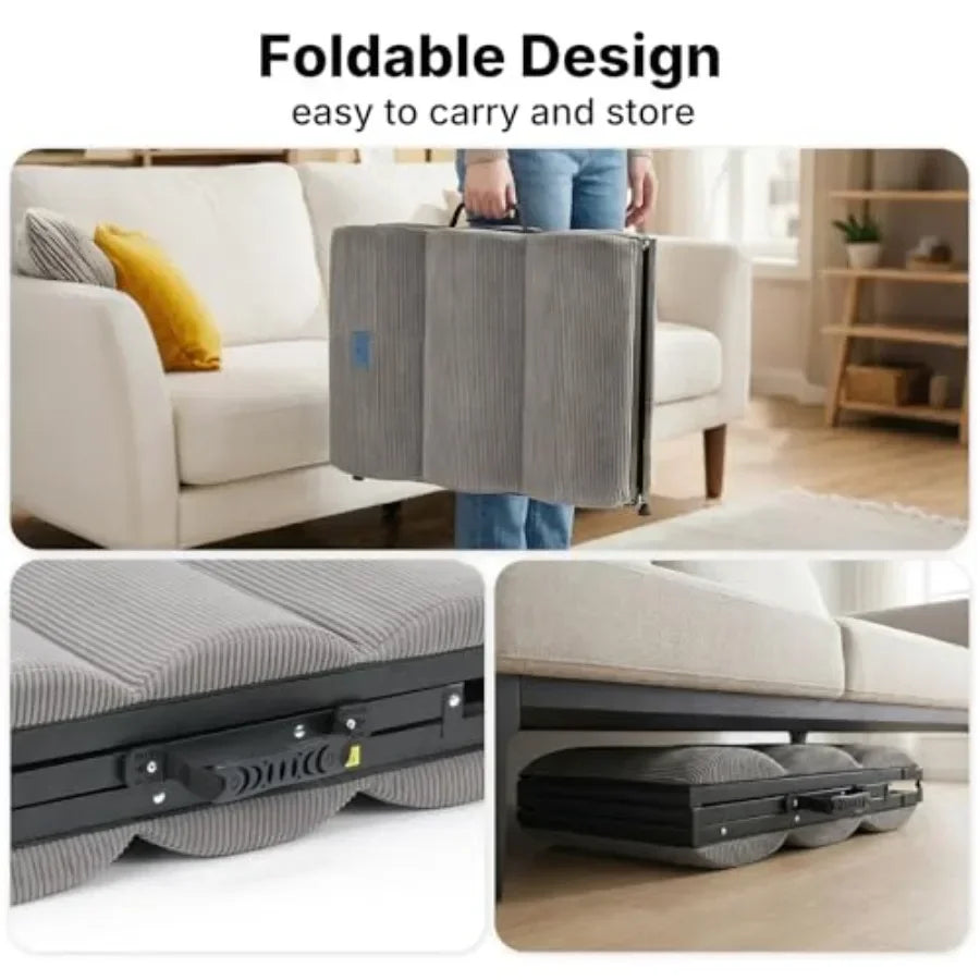 Dog Ramp for Bed and Couch Aluminum Foldable With 5 Height Adjustments