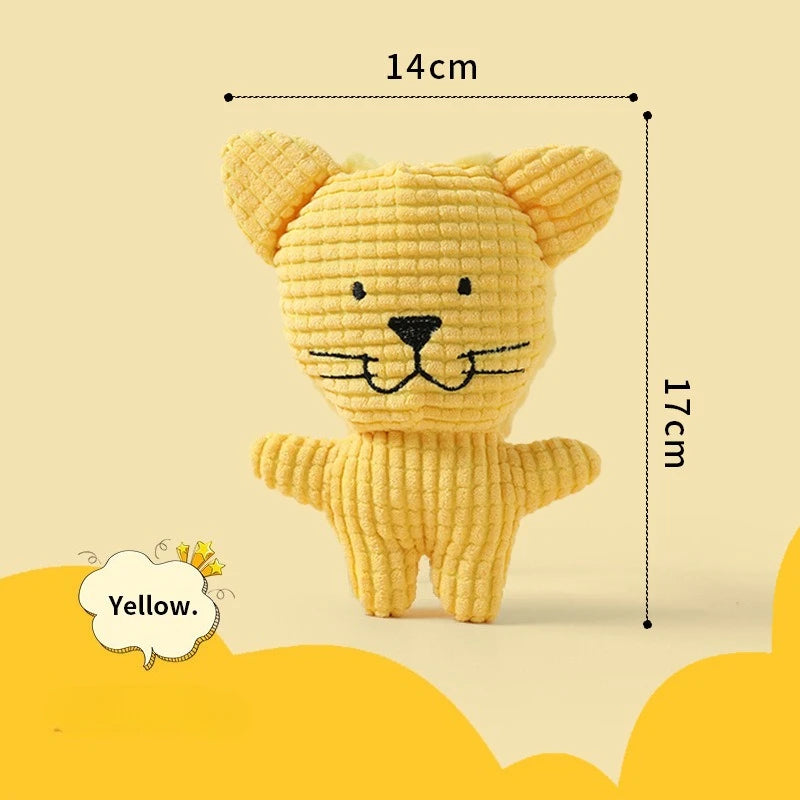 Plush Duck Dog Toy Bite Resistant Chew Toy For Dogs