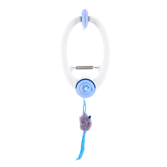 Automatic Retractable Door Hanging Self Play Cat Toy