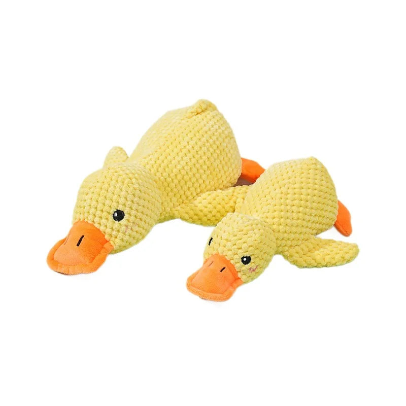 Plush Duck Dog Toy Bite Resistant Chew Toy For Dogs