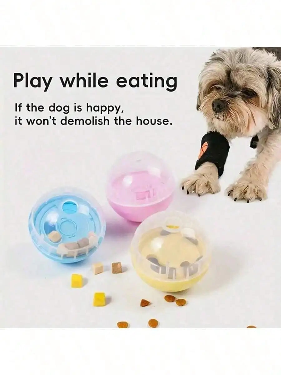 Interactive Pet Treat Dispenser Toy for Dogs and Cats