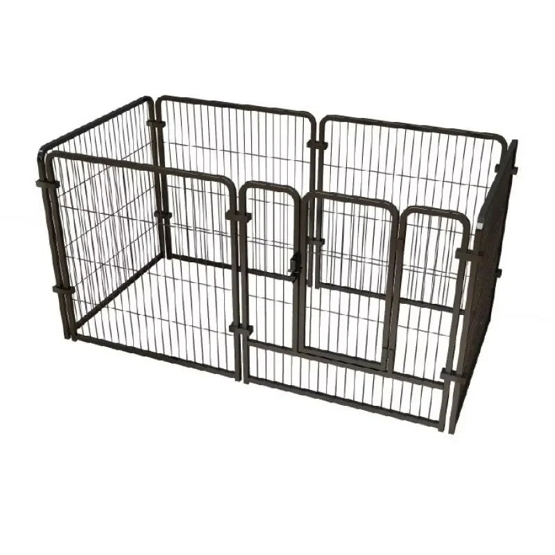 Heavy Duty Stainless Steel Foldable Dog Exercise Kennel